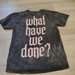 Kacey Musgraves Star-Crossed Collection Acid Wash Large Grey Tour t Shirt